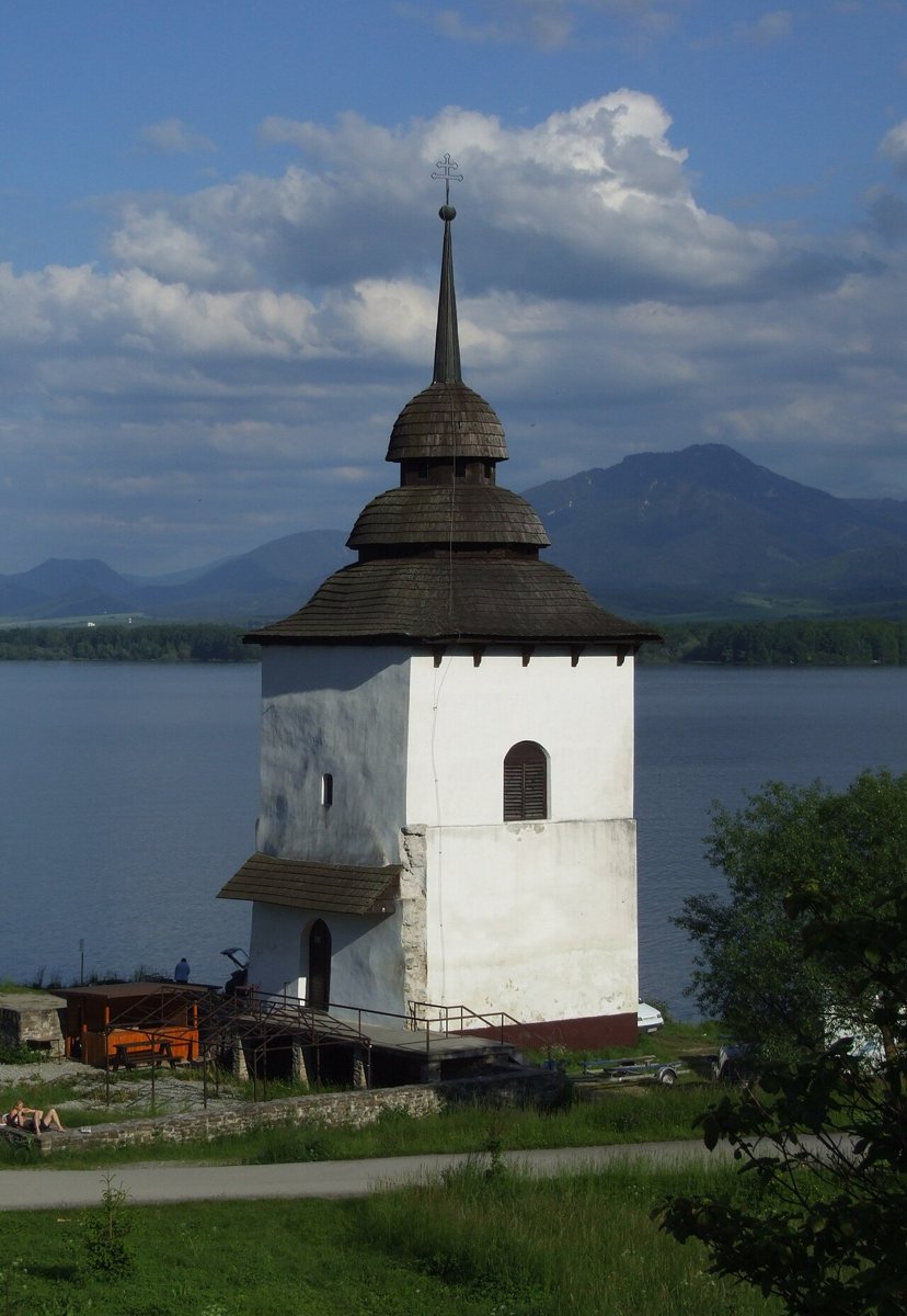 Водохранилище Liptovská Mara
